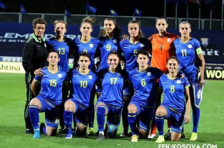 Vajzat e Kosovës pësojnë humbje të thellë në kualifikimet për Kampionatin Evropian