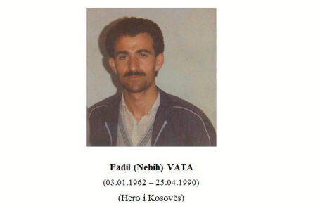 ​34 vjet nga vdekja e veprimtarit Fadil Vata