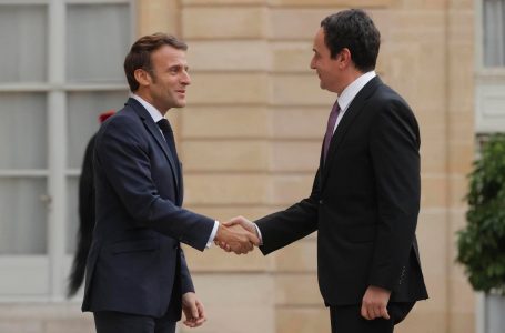 Kurti beson se Franca do ta mbështesë Kosovën në KiE