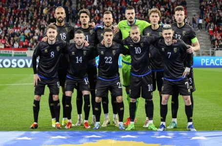 Kosova në pozitë të njëjtë në renditjen e re të FIFA-s