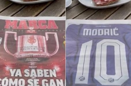 Dinamo e kërkon Modriqin nëpërmjet gazetës “Marca”