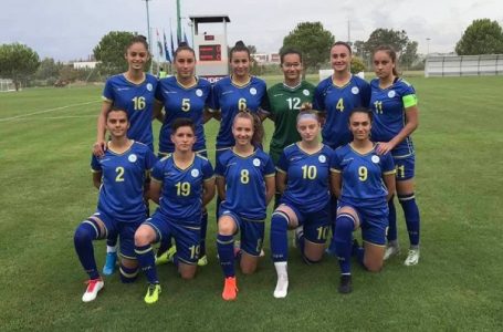 ​Vajzat U19 shënojnë fitore bindëse ndaj Luksemburgut
