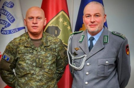 Ambasada Gjermane emëron nënkolonelin Palkowitsch, zëvendës Atashe të Mbrojtjes në Kosovë
