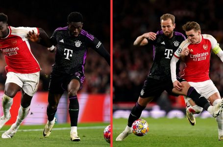 Bayern Munich –  Arsenal, formacionet e mundshme