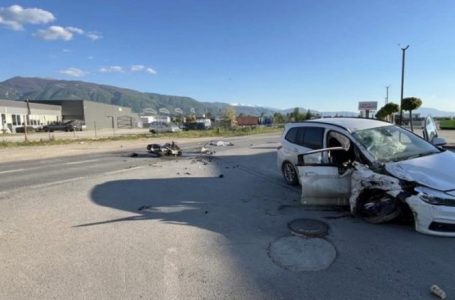 Detaje nga aksidenti me fatalitet në Suharekë