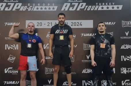 Gembi Juniku i dyti në Evropë në garat e Brazilian Jiu-Jitsu