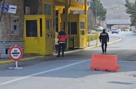 Greva e doganierëve grekë, Kapshtica bosh prej mëngjesit të sotëm