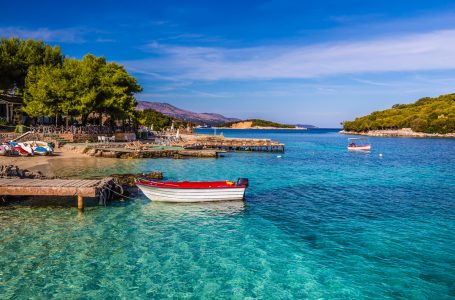 Ksamil –  Butrint National Park, Sarande, Southern Albania, Europe