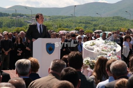 Kurti: Për shqiptarët stina e pranverës është stinë përkujtimore për masakrën e Mejës