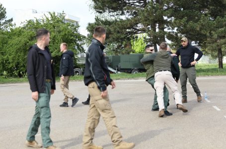 Policia Ushtarake Kroate trajnon Policinë Ushtarake të FSK-së