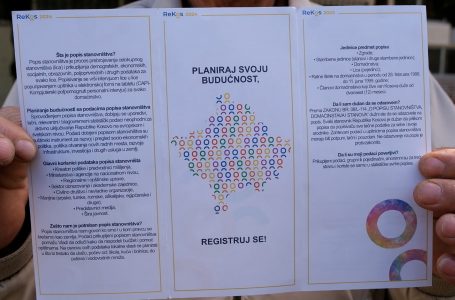Regjistruesi i ASK-së dërgon broshura në gjuhën serbe te qytetari shqipfolës