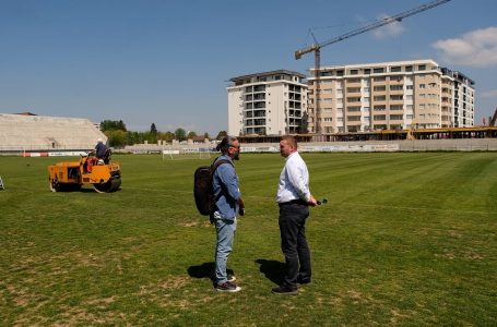 Haxhibeqiri: Po punohet me intensitet të lartë për ndërtimin e stadiumit të qytetit në Gjakovë