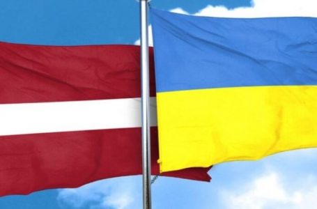 Ukraina dhe Letonia nënshkruajnë marrëveshje sigurie 10-vjeçare