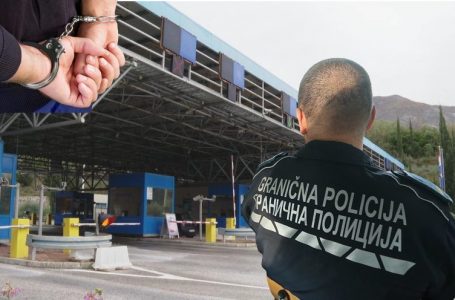 Arrestohen tetë policë kufitarë në Mal të Zi, iu morën ryshfet edhe kosovarëve