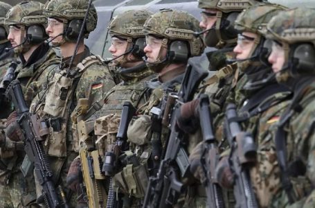 Gjermania po dërgon trupa ushtarake në Lituani