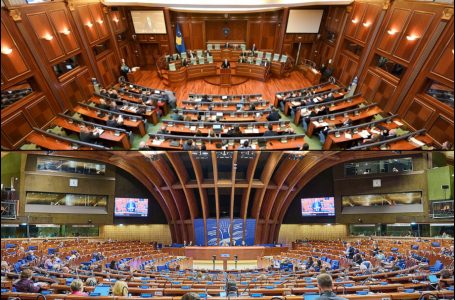 Votimi për Kosovën në Asamblenë e KiE, Kuvendi i Kosovës del me një njoftim