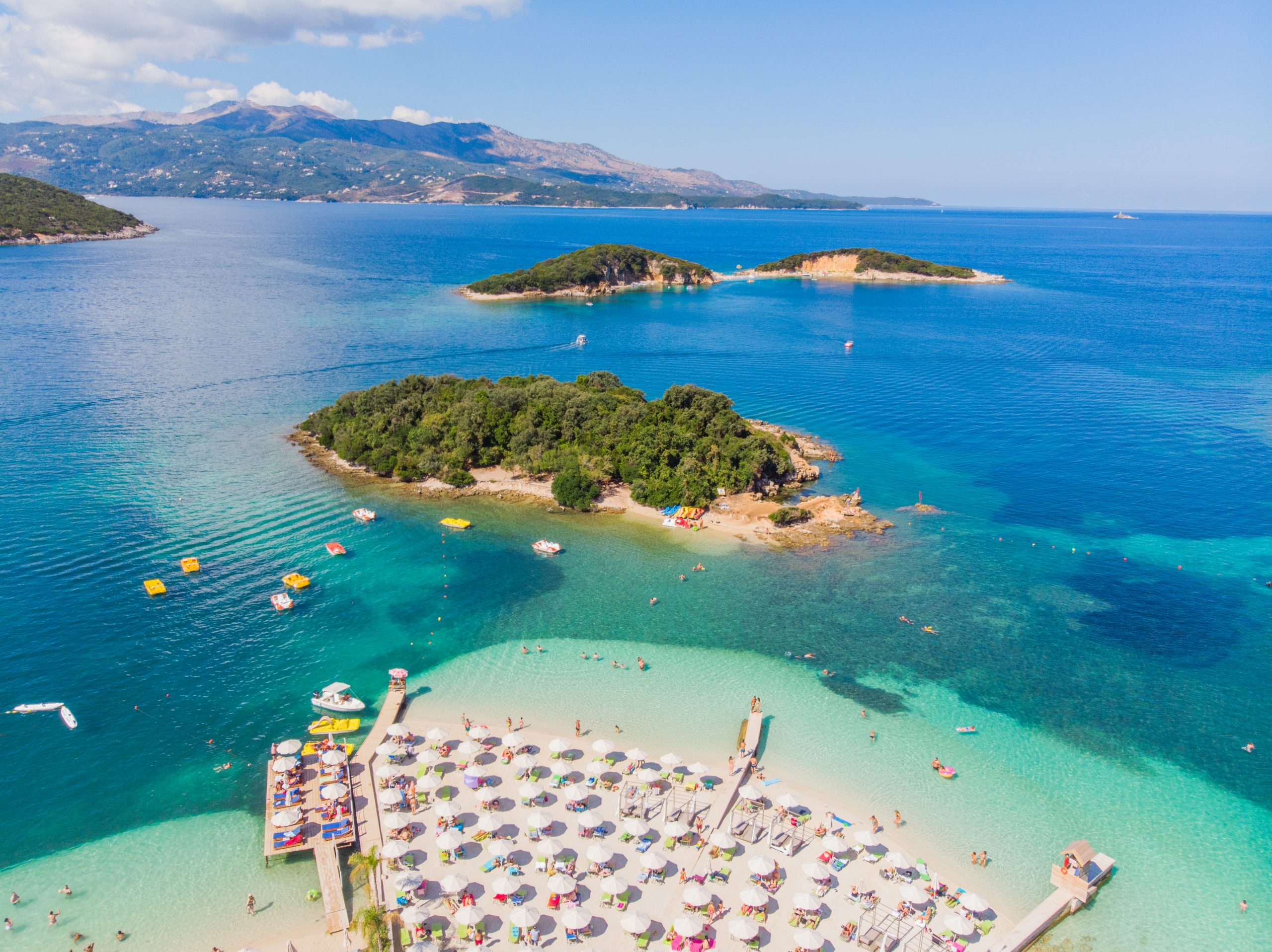 ​Corriere Della Sera: Lukova dhe Ksamili, dy destinacionet me detin e kristaltë në Shqipëri