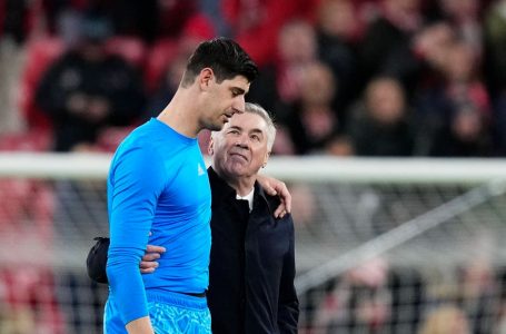 Ancelotti: Courtois rikthehet shumë shpejt