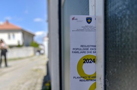 ASK: Deri dje në Kosovë janë regjistruar 530 mijë banorë