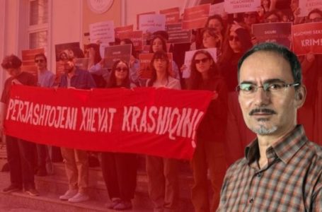 Prokuroria inicion rast ndaj profesorit Xhevat Krasniqit për veprën penale “ngacmim seksual”