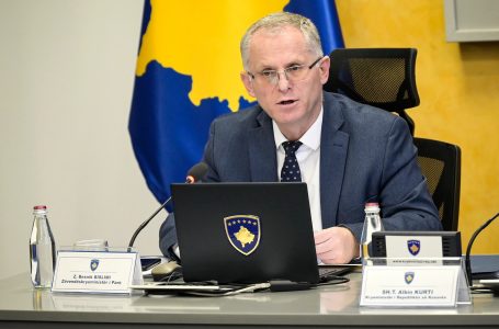 Bislimi: Kam informacione se është rekomanduar heqja e masave ndaj Kosovës
