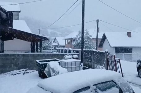 Bora zbardh Bosnjën e Hercegovinën