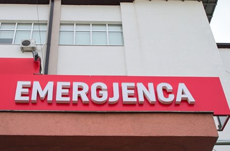 Për tre muaj mbi 22 mijë pacientë në Shërbimin Emergjent
