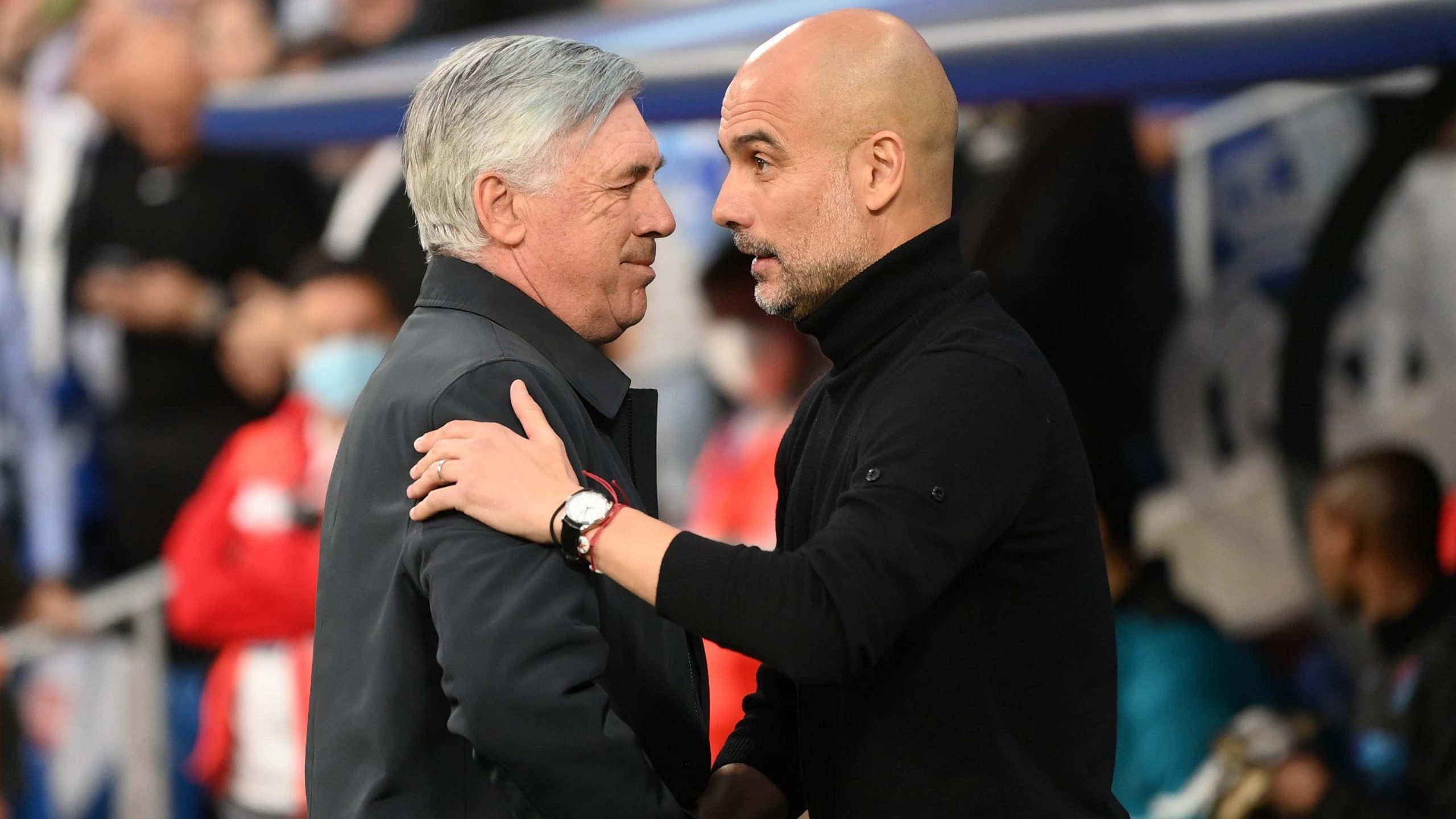 Real Madrid — Manchester City, flasin Ancelotti dhe Guardiola