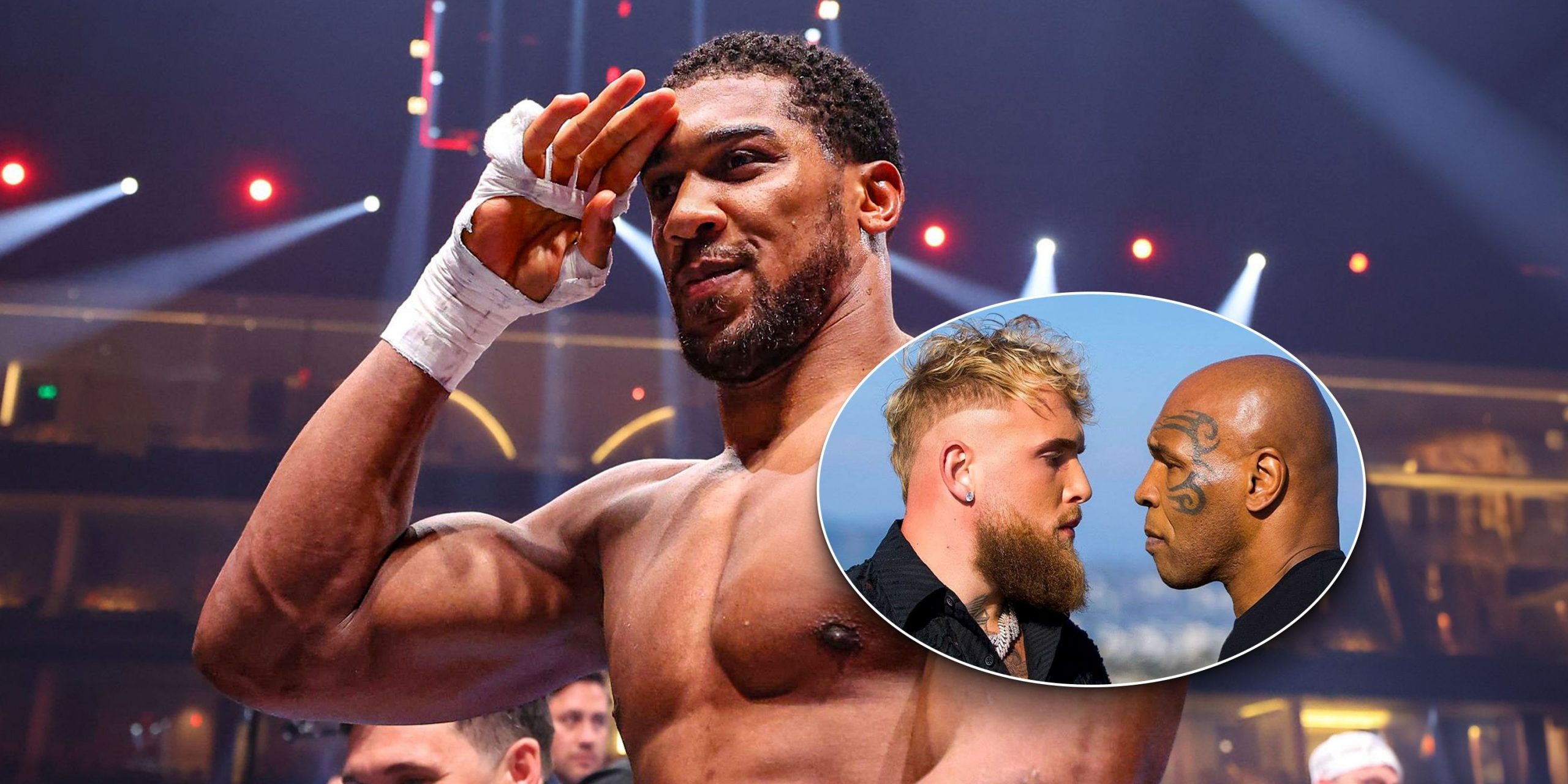 Anthony Joshua jep parashikimin e tij për fituesin e duelit mes Mike Tyson dhe Jake Paul