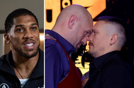 Fury – Usyk, ky do të jetë fituesi, sipas Anthony Joshua