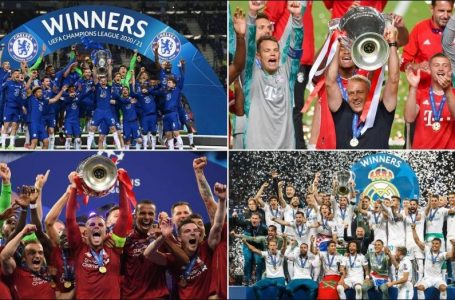 Inteligjenca artificiale parashikon fituesit e Champions League për 28 vitet e ardhshme