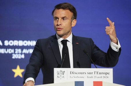 Macron: Europa nuk mund të mbështetet më tek SHBA për sigurinë e saj