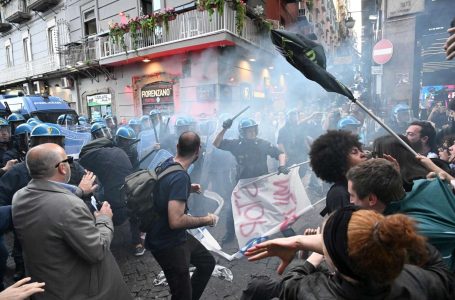 Prostesta kundër NATO-s në Itali, raportohet për përleshje mes policisë dhe demostruesve