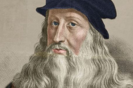 572 vite nga lindja e gjeniut të Rilindjes, Leonardo da Vincit