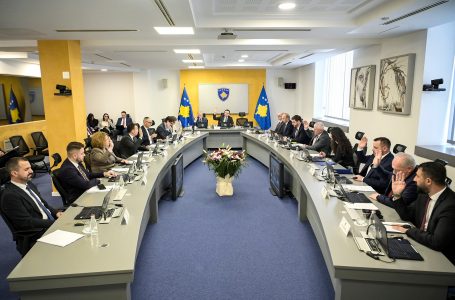 Qeveria miraton marrëveshjen me Danimarkën për burgun e Gjilanit