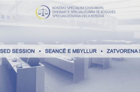 Prapë seancë e mbyllur në Speciale, dëshmon dëshmitari i 67-të