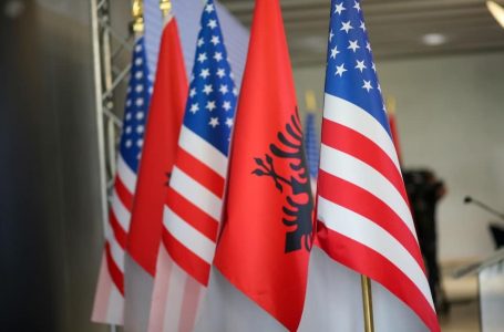 Tregtia mes SHBA-së dhe Shqipërisë në kulmin e saj