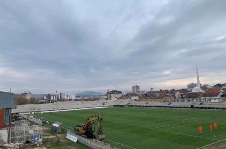 ​Çfarë po ndodh me stadiumin e Gjilanit? Nga kjo komunë tregojnë nëse janë pezulluar punimet