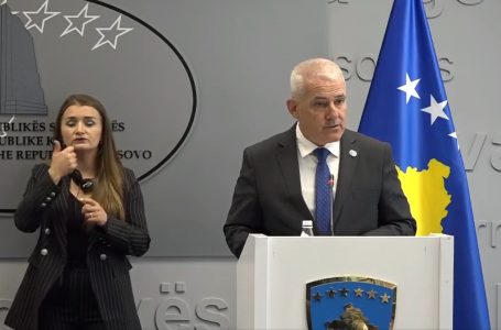 Sveçla: Dejan Jankoviç është dërguar në paraburgim në Rashkë për “prishje të rendit kushtetues të Serbisë”