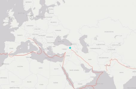 ​Turqia goditet nga tërmeti