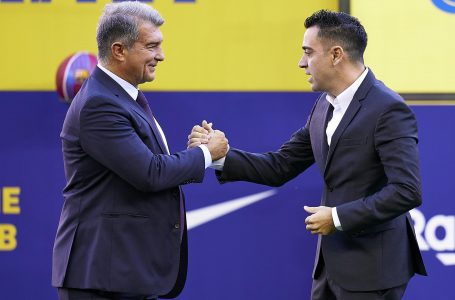 ​Laporta: Kemi besim të plotë të Xavi