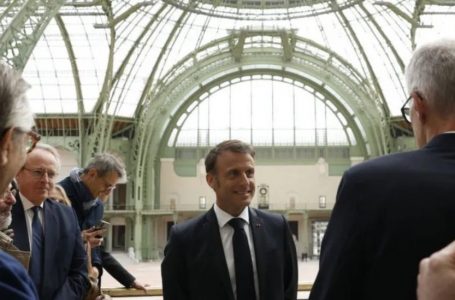 Ceremonia hapëse e Lojërave Olimpike mund të zhvendoset, thotë Macron