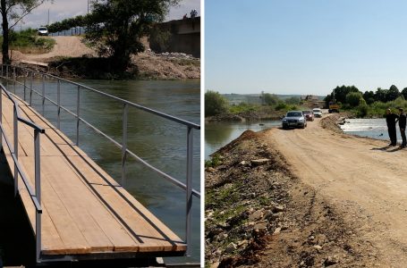Banorët e Rogovës ndihmojnë vullnetarisht në rregullimin e dy urave