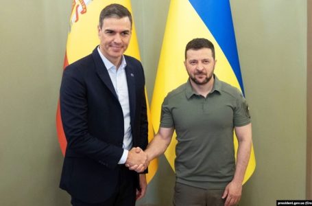 Zelensky në Spanjë për të nënshkruar marrëveshje për sigurinë
