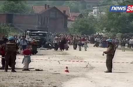 Qytetarët e Gjakovës të kënaqur për shpalljen e Serbisë shtet gjenocidial nga OKB