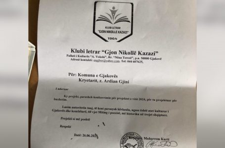 “Gjon Nikollë Kazazi”: DKRS s’ na ka përkrahur, DKRS: s’keni aplikuar për përkrahje