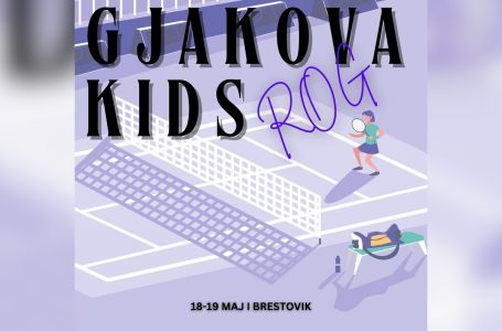Federata e tenisit bashkë me KT “Gjakova” organizojnë turneun “Gjakova Kids 2024”