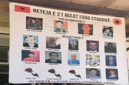 25 vjet nga masakra e Stagovës së Kaçanikut