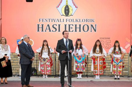 MKRS në ditën përmbyllëse të Festivalit “Hasi Jehon”