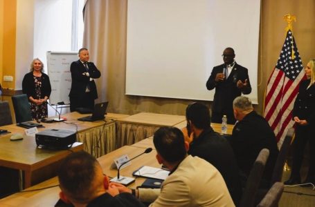 22 përfaqësues të Policisë së Kosovës u trajnuan nga DEA amerikane